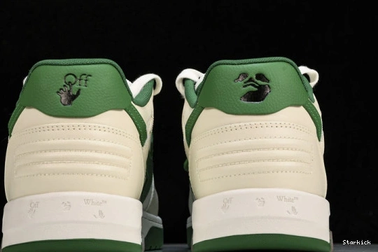 Of Tops Low "OOO" Office Out OFF-WHITE 0131